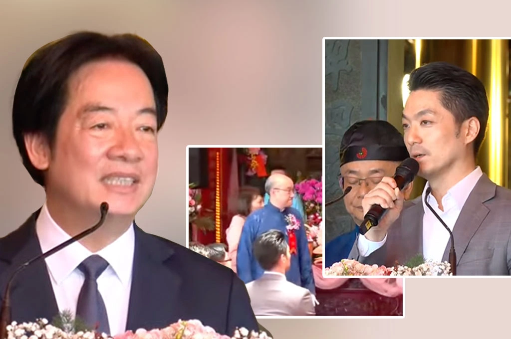 賴清德當蔣萬安的面指治水「需要神保庇、更需人作為」：內湖淹水很罕見「盼市府檢討真正原因」