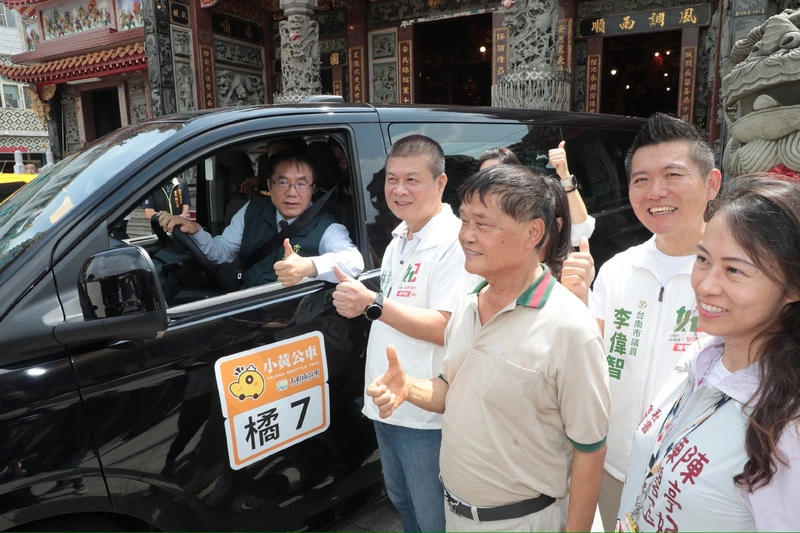 台南新增3線小黃公車　服務首度延伸安定區