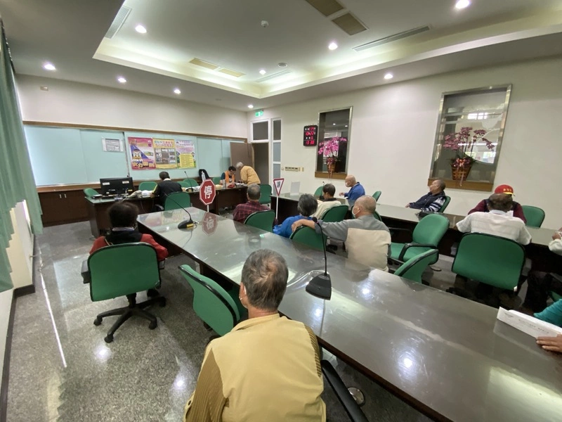 彰化監理站宣導70歲換照新制