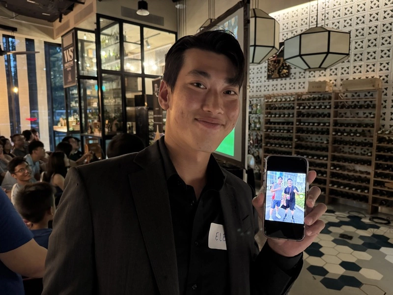 WBC熱潮Team Taiwan響徹星國  台僑跨海力挺