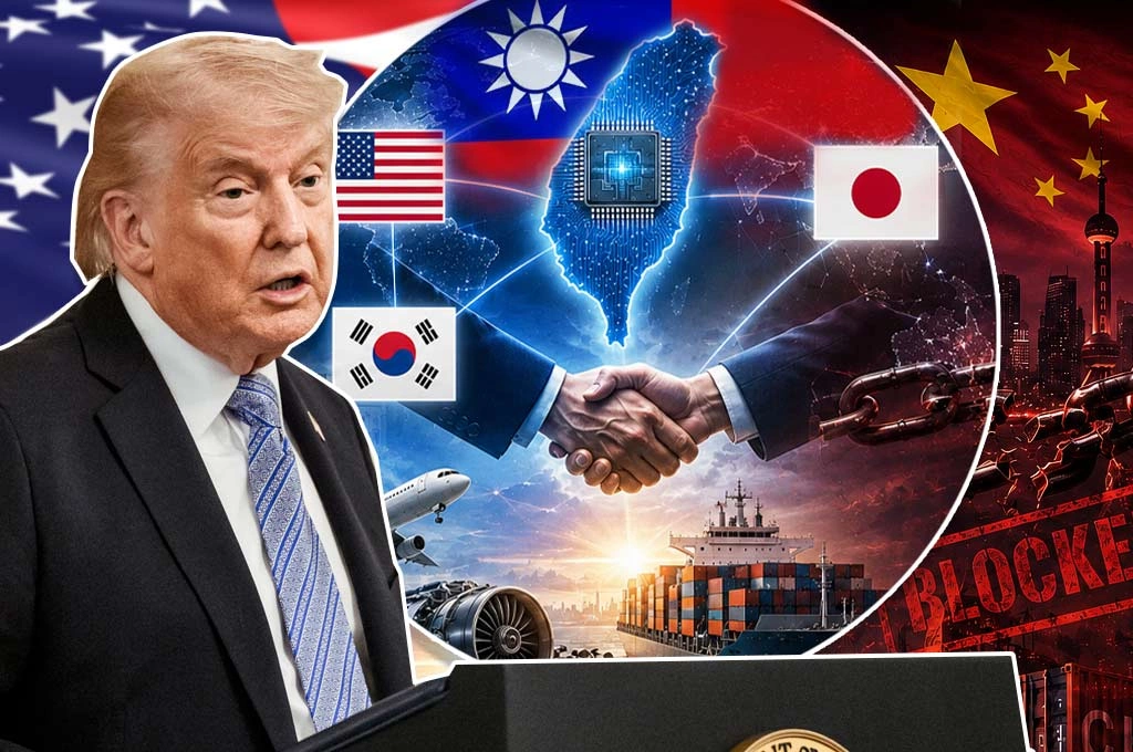 美國真正要的不是「美國製造」？232關稅背後更大的戰略：建立沒有中國的盟友供應鏈