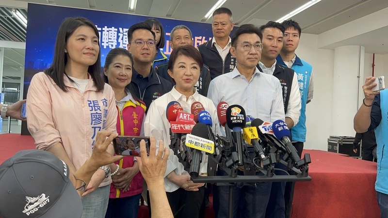 盧秀燕籲總統關心食安　府：還在政治攻防讓人遺憾
