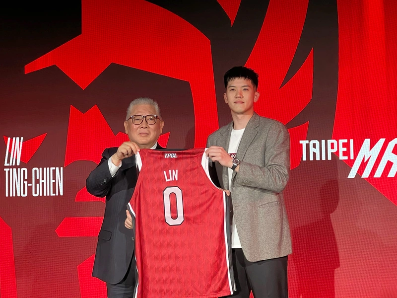 TPBL林庭謙有旅外條款　戰神看好價值無法用金錢衡量