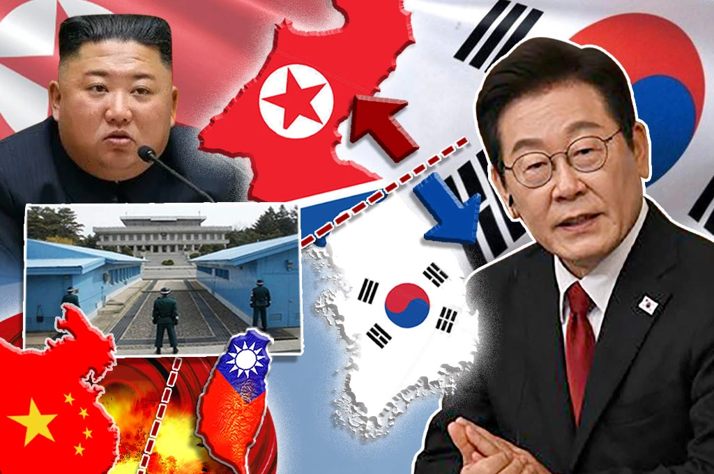 【黃龍直搗】李在明宣布不追求統一 朝鮮半島進入不統一時代