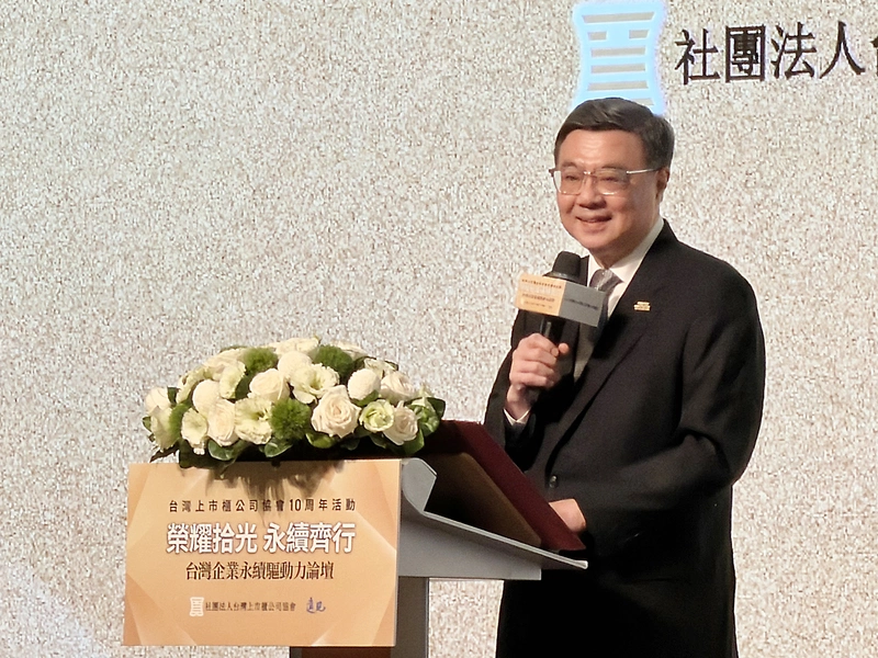 卓榮泰談財劃法修法　盼重建行政立法互信