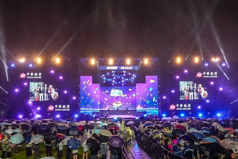 桃園2026跨年晚會雙主場舉行（1）