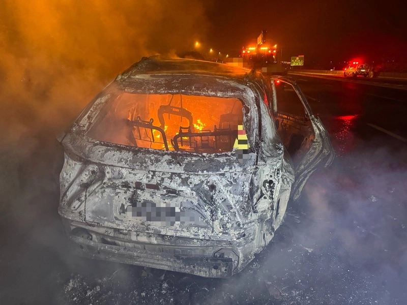 機車逆向上國道　發生死亡車禍