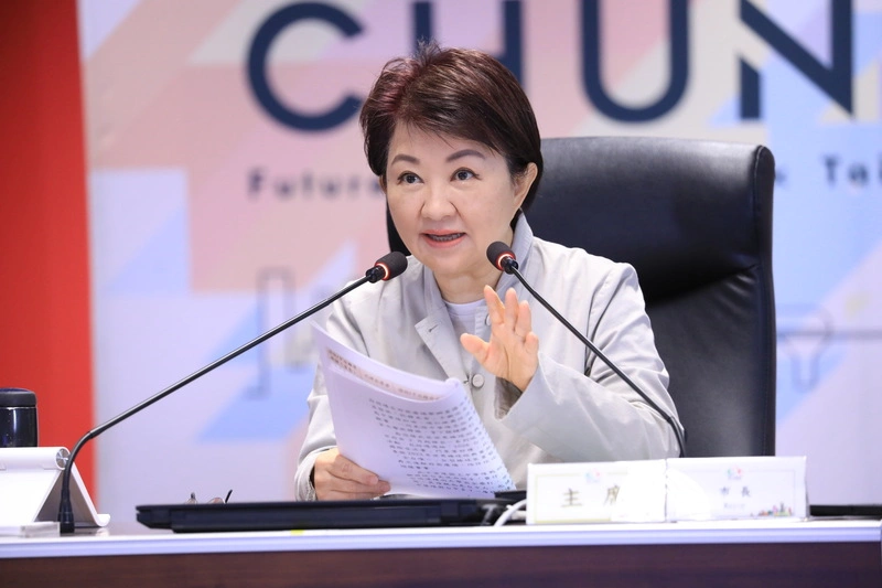 落實性別平等　盧秀燕：開放女性任祭孔禮生