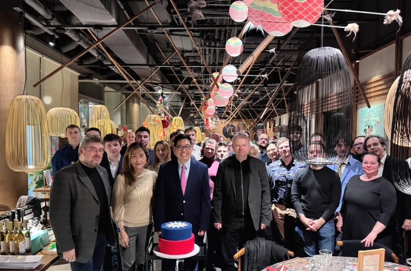 斯洛伐克留台校友會 學生暢談在台學習經驗與暖心故事