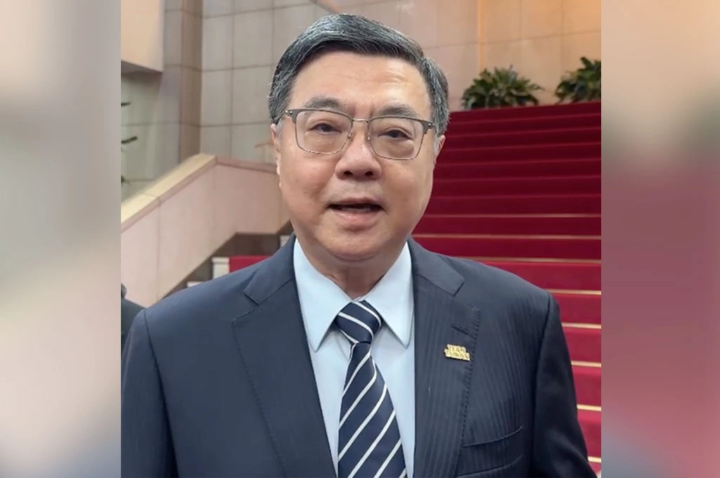 藍白因不副署移請監院彈劾行政院長...卓榮泰回「沒有人可以獨裁」：目的是讓所有議題都回到憲政裡談