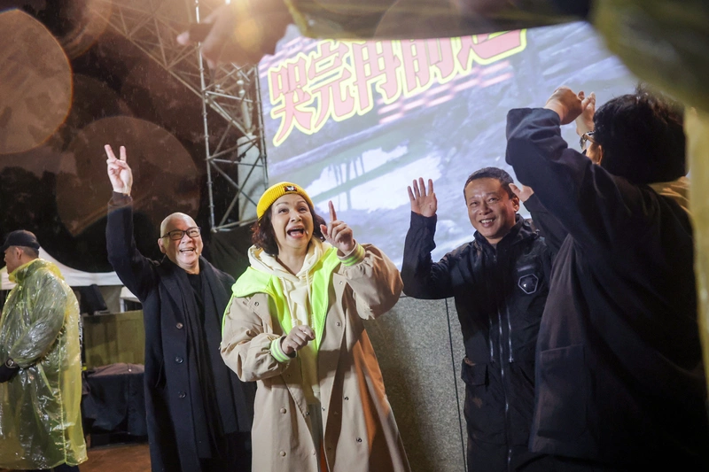 一邊哭一邊跨年　蔡明亮、楊貴媚相陪（3）