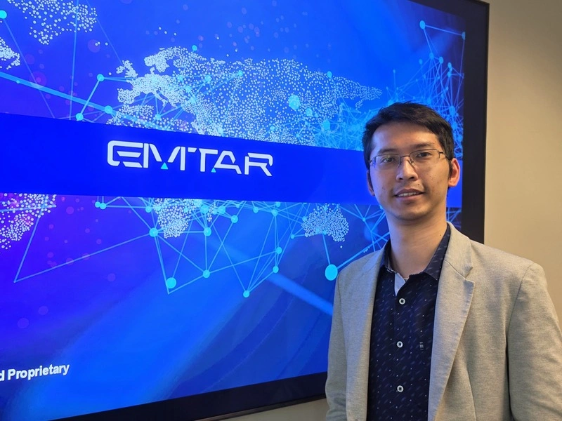 AI新戰場在太空  台灣學者加拿大創業布局衛星通訊