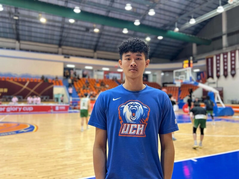 UBA陳威宇加強個人技能包　拚職籃選秀身價