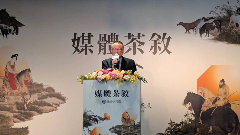 蕭宗煌：故宮南北院參觀人次達預設目標350萬