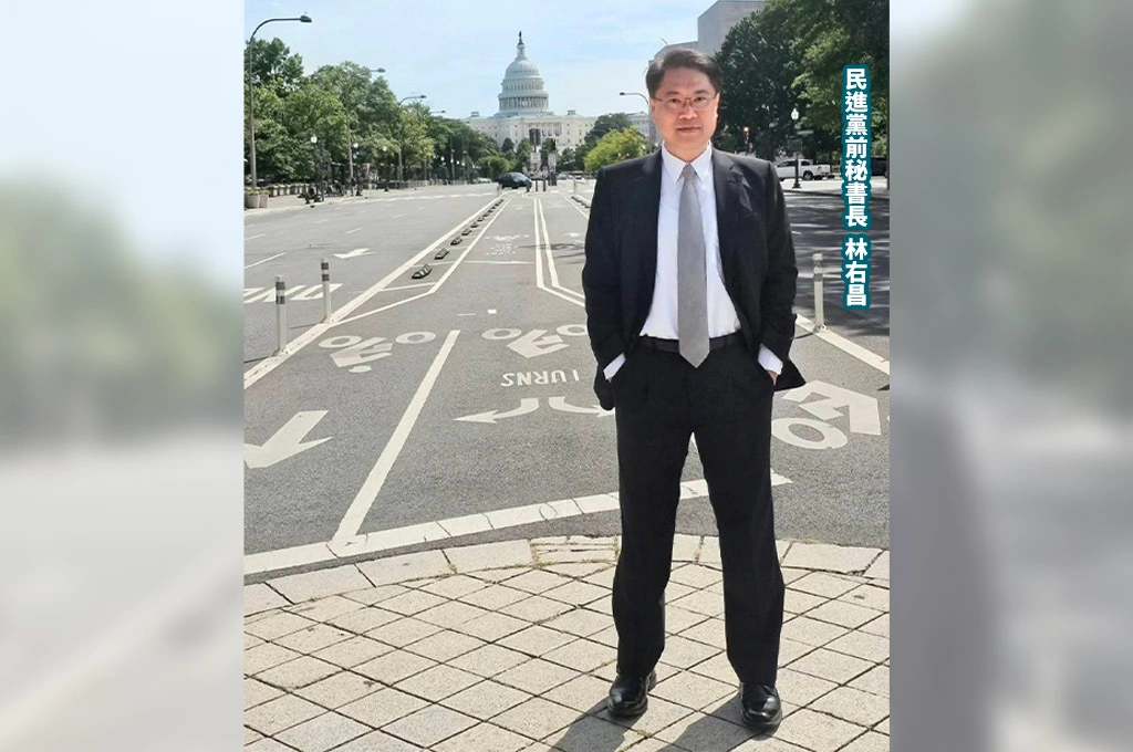 2026大選前夕選擇赴美任訪問學人！林右昌動向引關切⋯