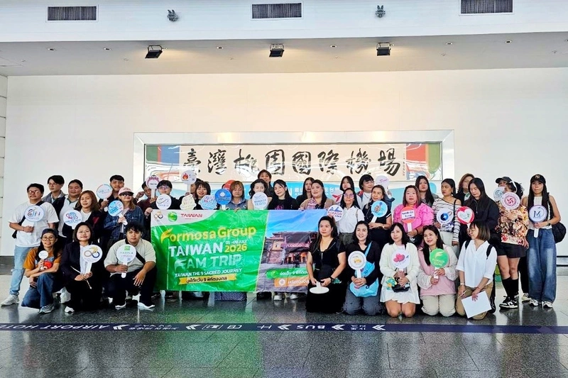 泰國踩線團走訪桃園　肯定具備發展深度旅遊潛力