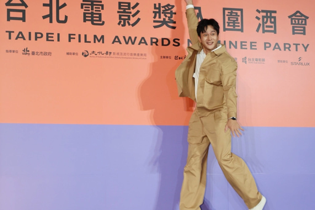 田啟文笑稱入圍北影光宗耀祖　翁倩玉自嘲帶來颱風