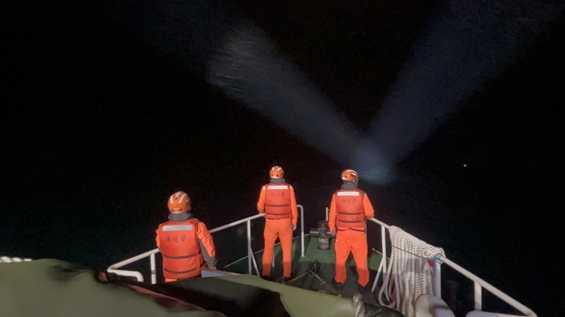 F-16飛官辛柏毅失聯　各單位持續搜救（1）