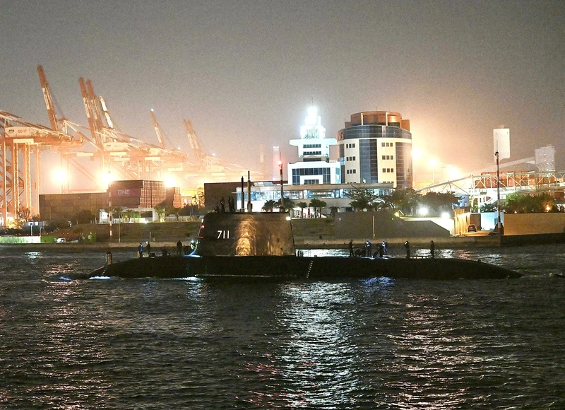 國造潛艦里程碑　台船：海鯤號完成首次淺水潛航測試