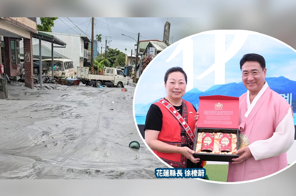 花蓮縣府21日稱「啟動預防性撤離」...罹難者家屬淚訴「根本沒人叫我們撤」！徐榛蔚出國玩到22日晚間才返台罔顧人命？！