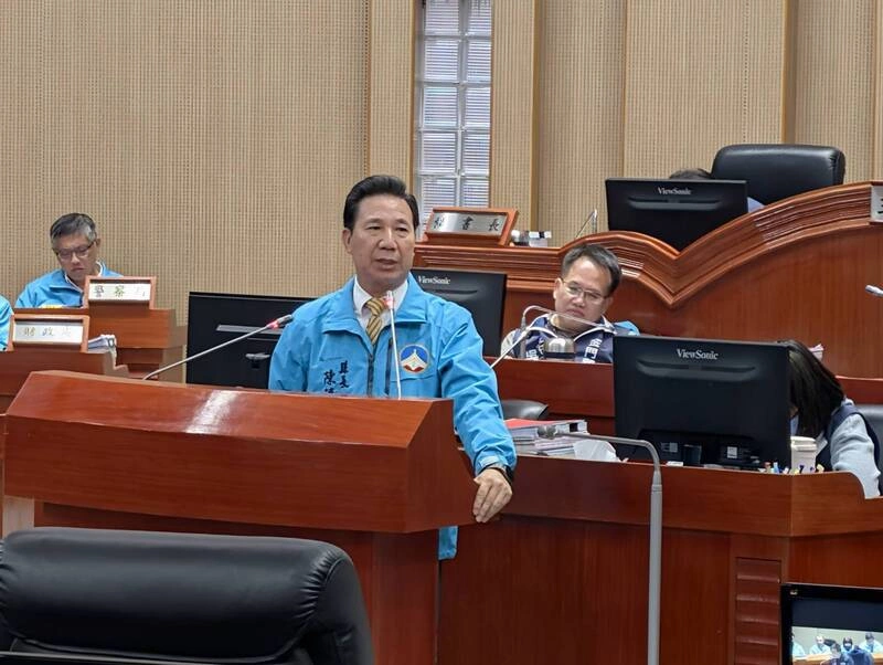 談少子化、人口流失　陳福海：努力讓金門人回家