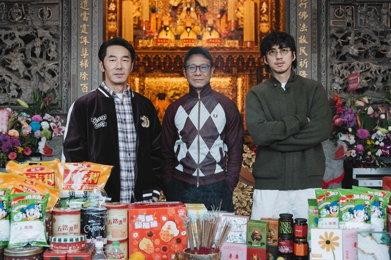 「即刻刺殺」開鏡　李李仁、朱栢康、傅孟柏出席