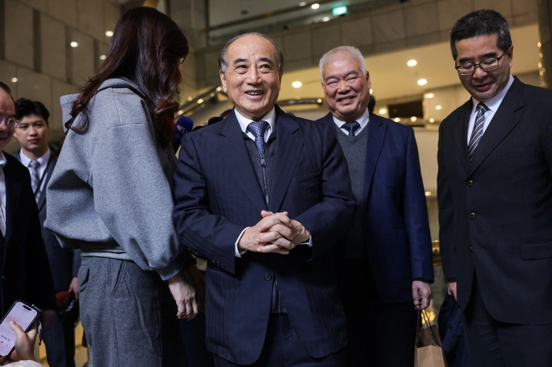 王金平獲聘最高顧問  盼助國民黨發展正常