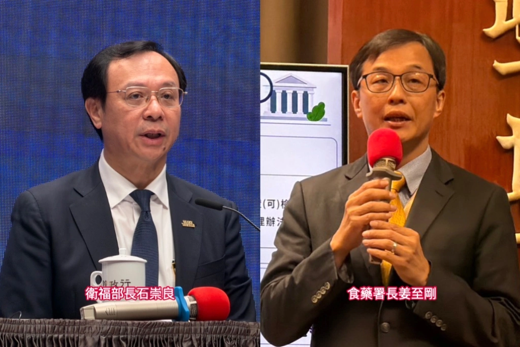 媒體三度追問「石崇良、姜至剛會請辭嗎?」李慧芝:沒聽到相關消息...兩人現階段要完善食安機制