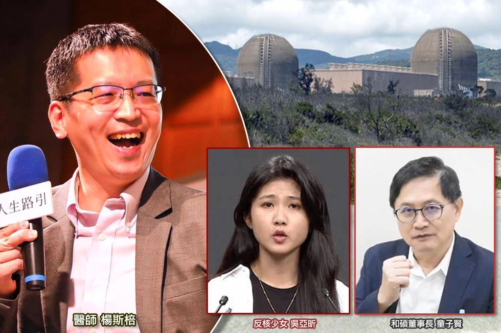 童子賢點名反核少女在排碳上「助紂為虐」...楊斯棓批「對勇敢倡議的女士施以重拳」：不僅失去公眾人物的風度與高度「也失去理性對話契機」