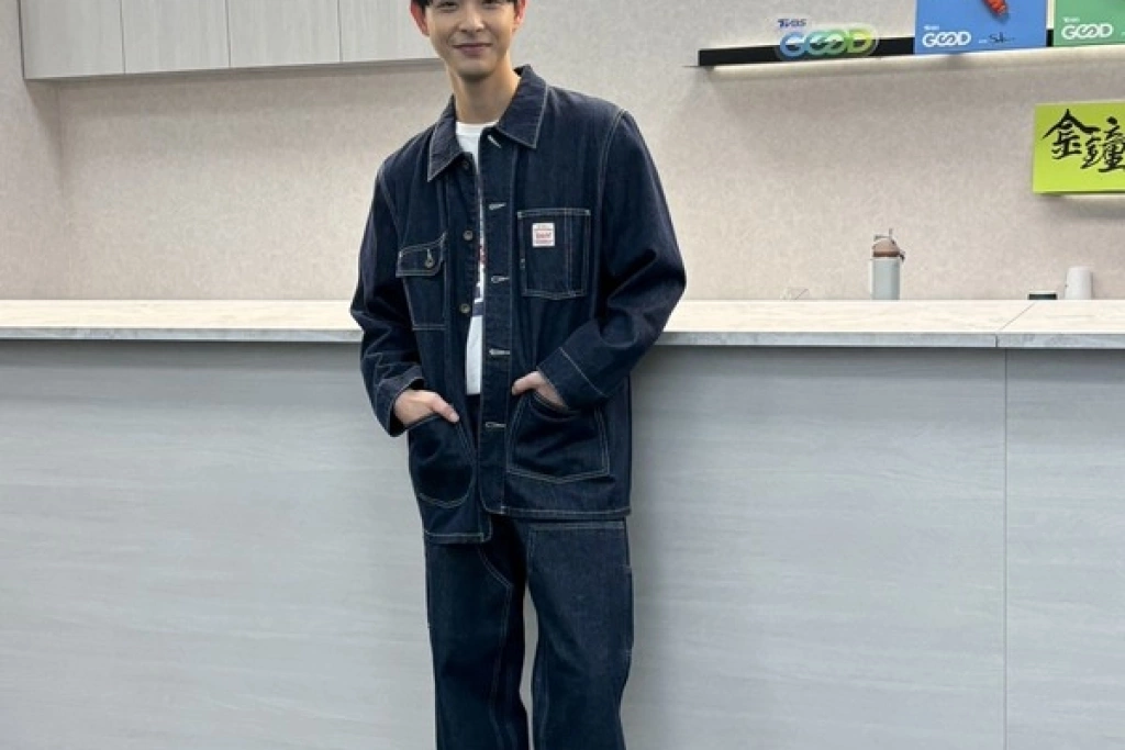 連晨翔為新戲「舊金山美容院」宣傳