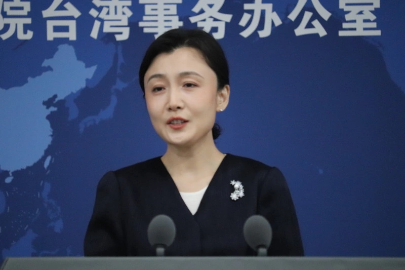 中國大陸國台辦發言人張晗（2）