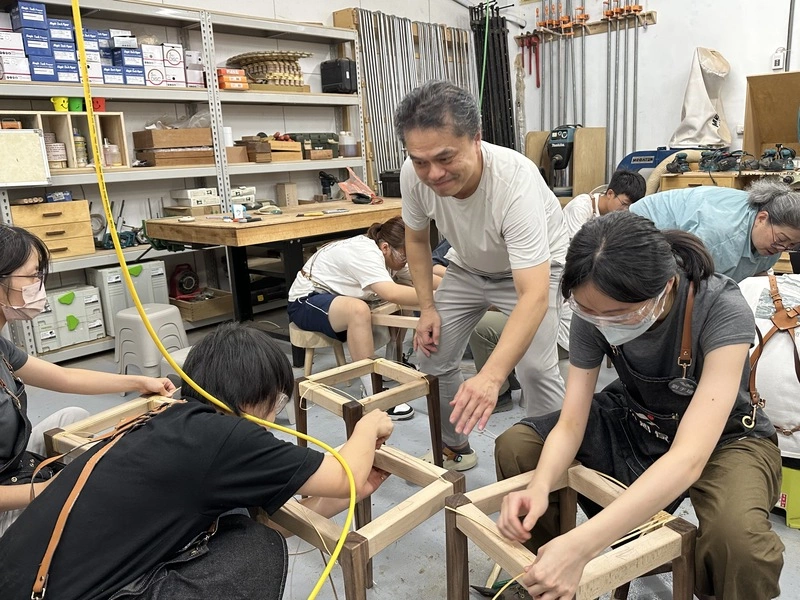 「木想傢」播種人才  深入花蓮偏鄉培育木作職人