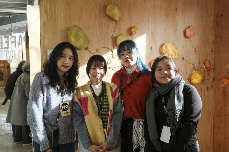 嘉義大學團隊參與西班牙畢爾包藝博會）