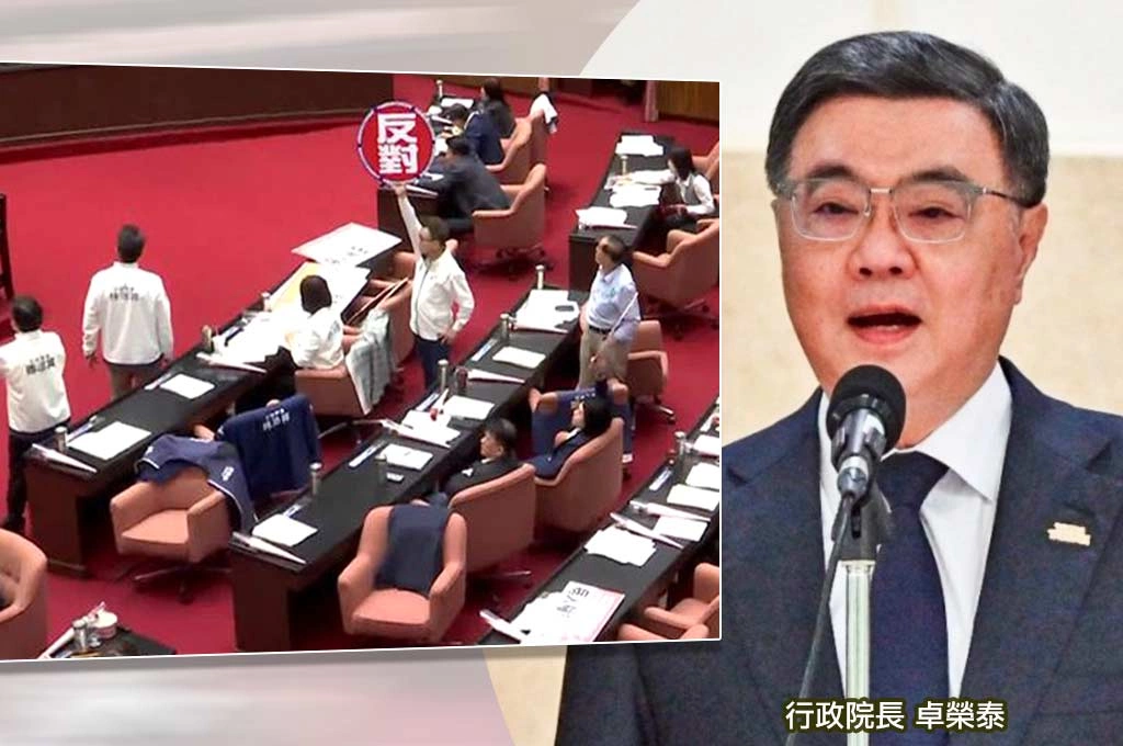 打折軍購能亡羊補牢？卓榮泰回「法律規定下尋求最有利途徑」：「時程最優先」滿足國內軍工產業發展