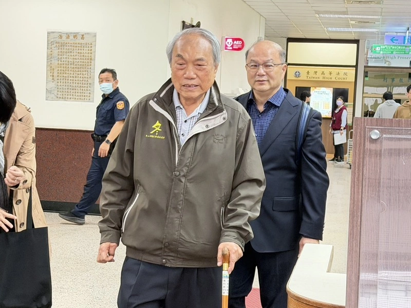 林姿妙涉貪案二審　被告劉石純出庭