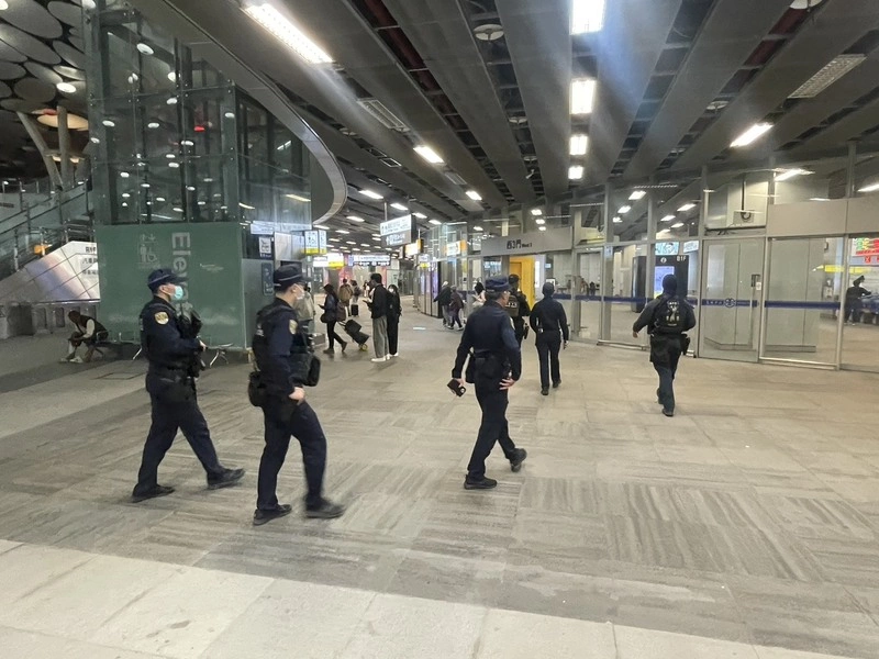 捷運系統收炸彈預告　鐵警局加強聯防戒備