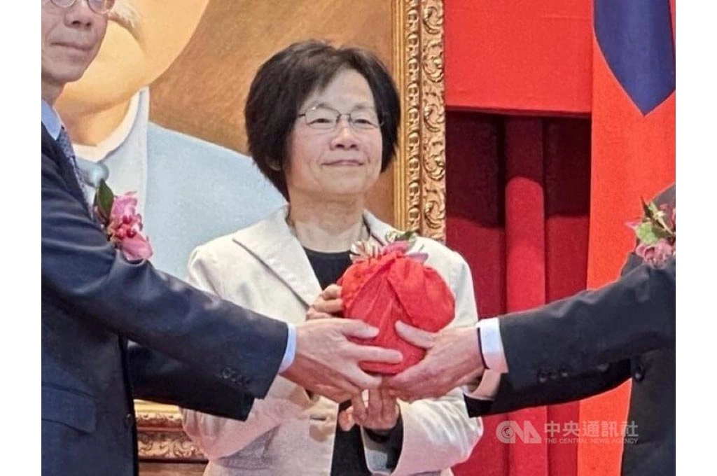 賴清德特任高金枝為司法院秘書長...行政歷練豐富有助穩定業務運作