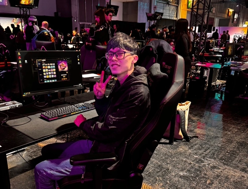 電競好手WithoutYou奪世界冠軍　盼被世界看見