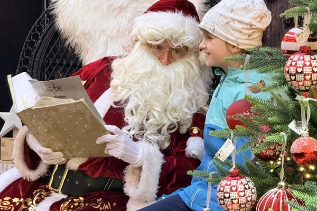 柏林孩童向耶誕老人許願