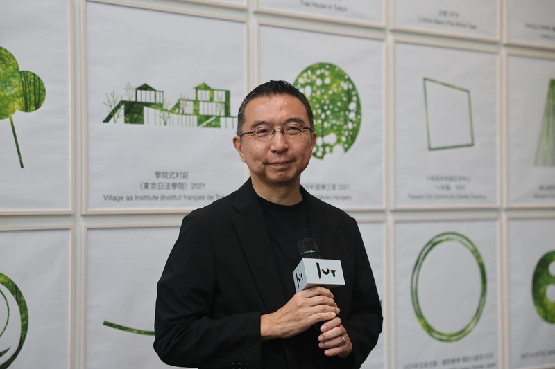 藤本壯介建築個展登台　大阪世博大屋頂環模型亮相