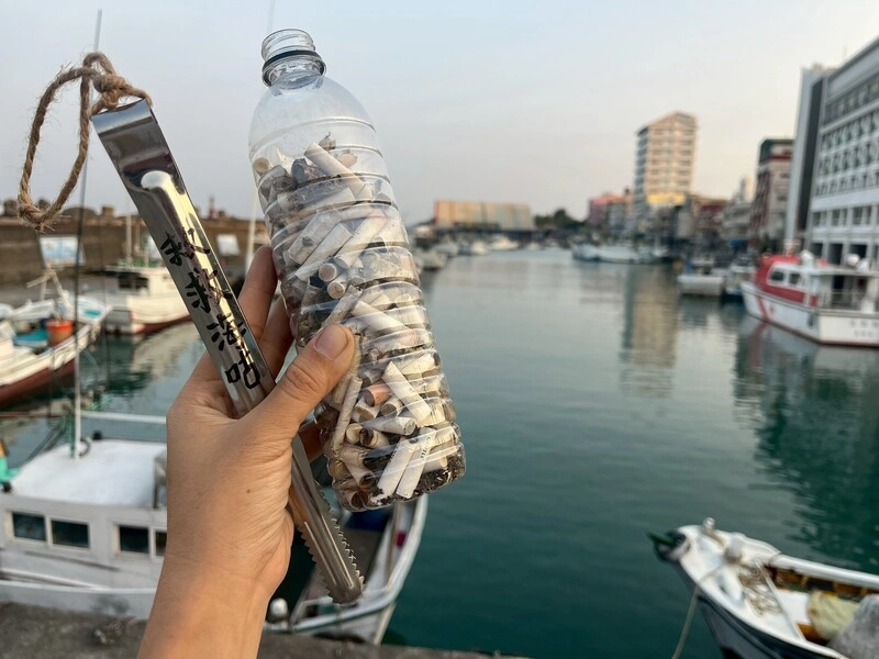 小琉球友善責任旅遊新行動　鵬管處推撿菸蒂換好禮