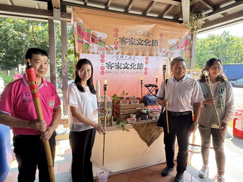 雲林詔安客家文化節走讀客庄 澹仔火迎暗景遶境祈福