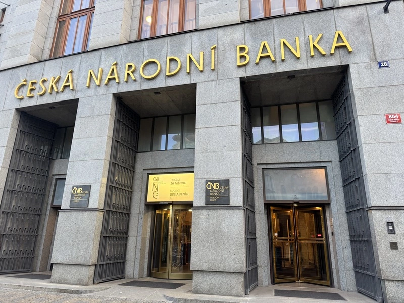 捷克國家銀行買區塊鏈資產