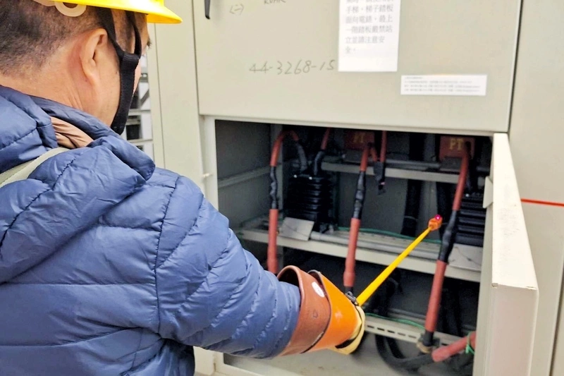 台電桃園區處春節專案檢查　桃機完成63處用電檢測
