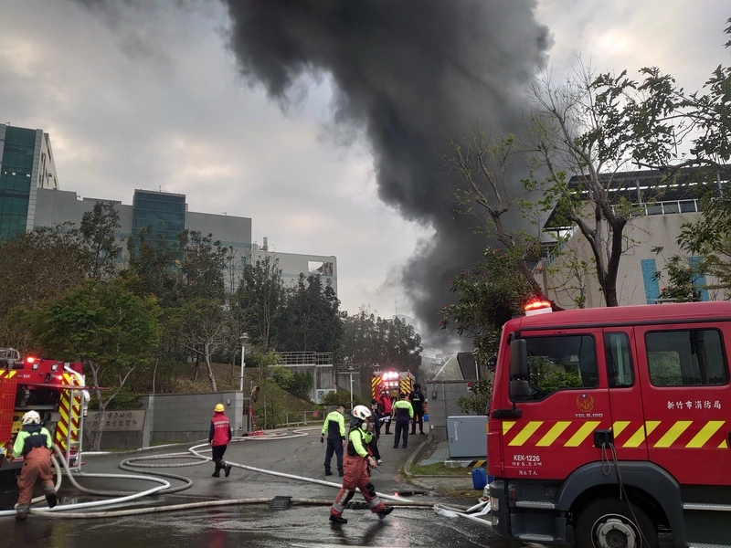 台電竹園變電所火警　竹科管理局：廠商生產未受影響