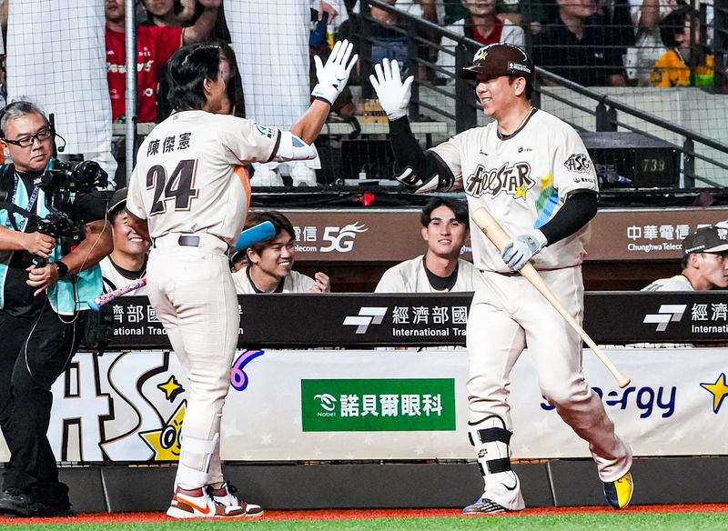 明星賽「傳奇球星」8人亮相　郭天信連敗魔咒延續