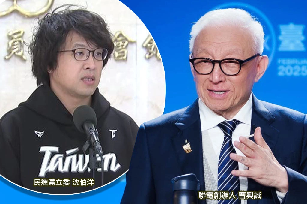 央視放話全球追捕沈伯洋...曹興誠籲賴清德徵召他選北市：必能一掃台派憂慮...維護主權和人民尊嚴