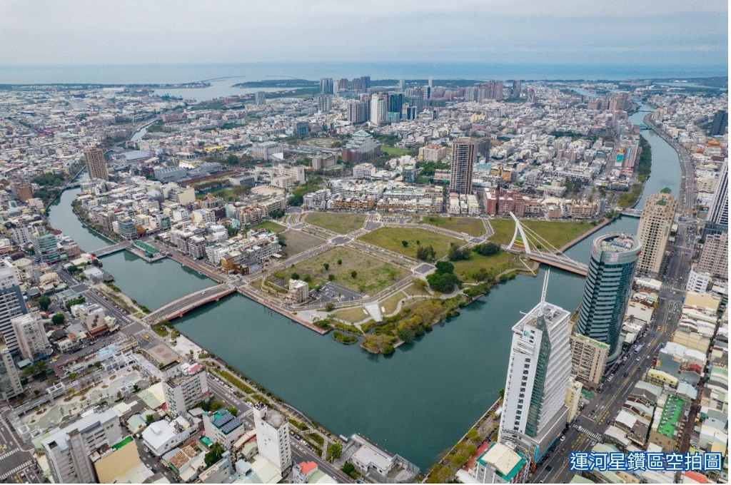 啟動運河新願景！臺南市中西區精華土地「中國城暨運河星鑽地區」設定地上權， 115年1月23日正式開標！