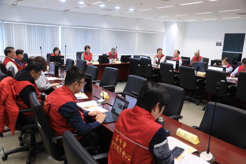 台中豐康牧場禽流感疫情  盧秀燕：有效控制未擴散