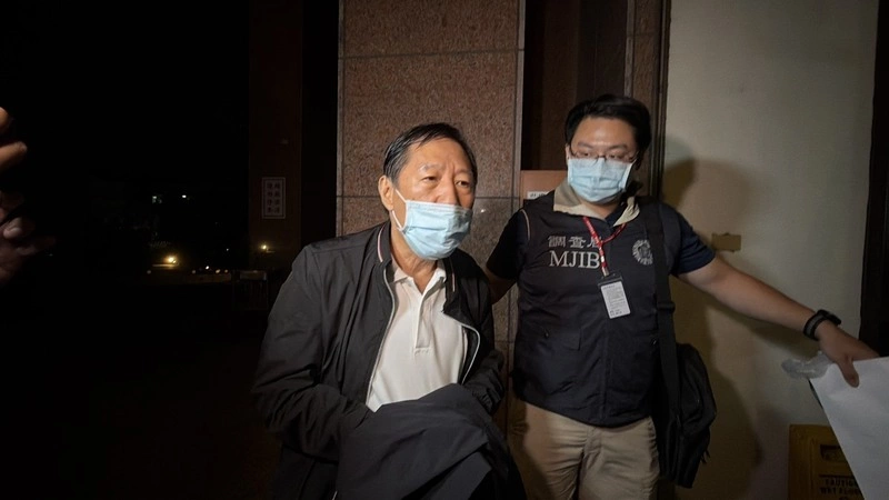 吳俊立交保後檢方抗告成功  下午遭拘提律師聲請提審